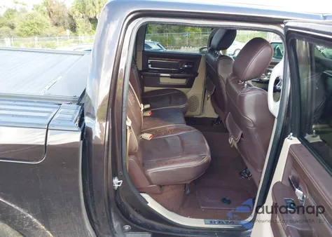 2016 Ram 1500 Longhorn из США, поврежденный, VIN 1C6RR6PT9GS242162